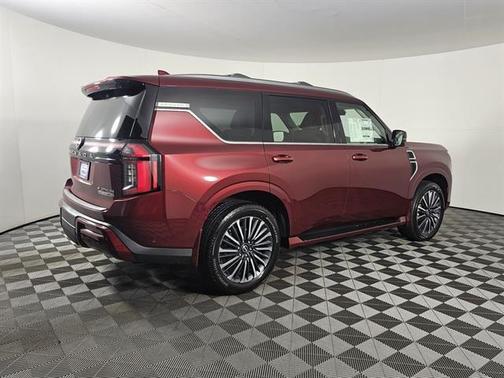 2026 Nissan Armada Platinum Reserve