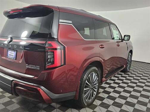 2026 Nissan Armada Platinum Reserve