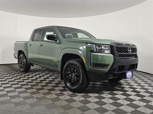 Tactical Green Metallic 2026 Nissan Frontier SV