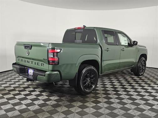Tactical Green Metallic 2026 Nissan Frontier SV