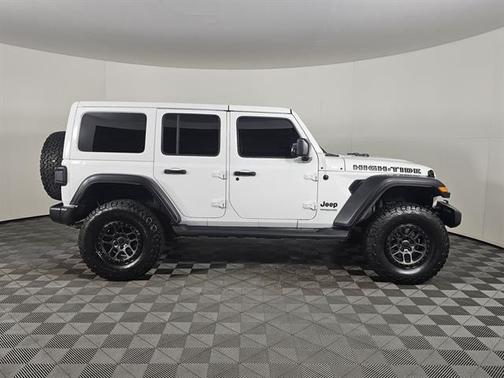 2022 Jeep Wrangler Unlimited High Tide 4x4