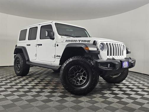 2022 Jeep Wrangler Unlimited High Tide 4x4