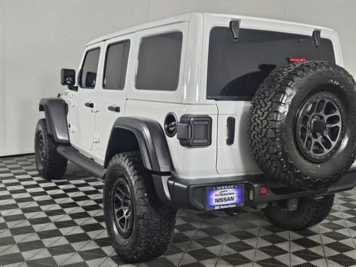 2022 Jeep Wrangler Unlimited High Tide 4x4