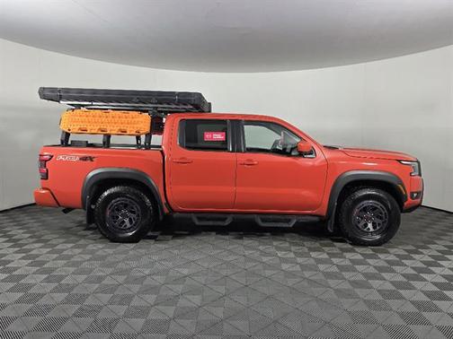 Afterburn Orange 2025 Nissan Frontier PRO-4X