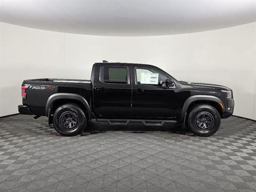 Super Black 2026 Nissan Frontier PRO-4X