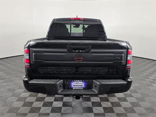 Super Black 2026 Nissan Frontier PRO-4X