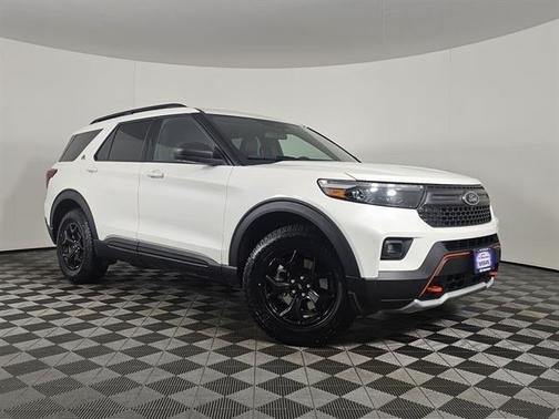 2022 Ford Explorer Timberline