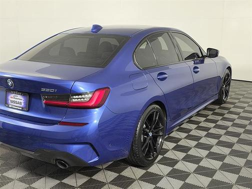 Portimao Blue Metallic 2020 BMW 330 xDrive