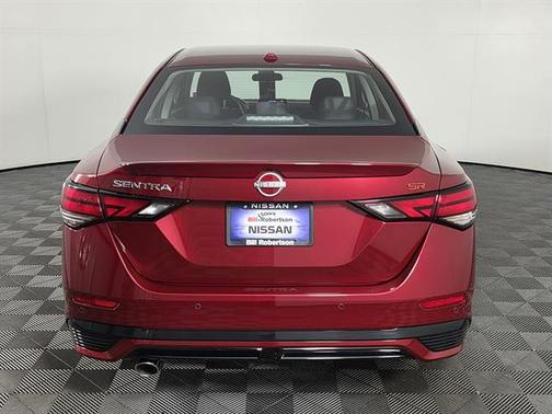 Scarlet Ember Tintcoat 2024 Nissan Sentra SR