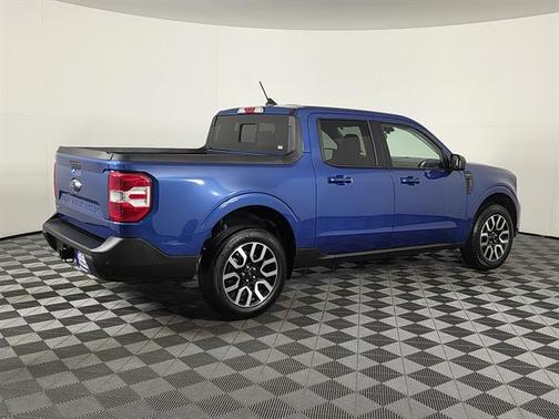 Atlas Blue Metallic 2024 Ford Maverick Lariat