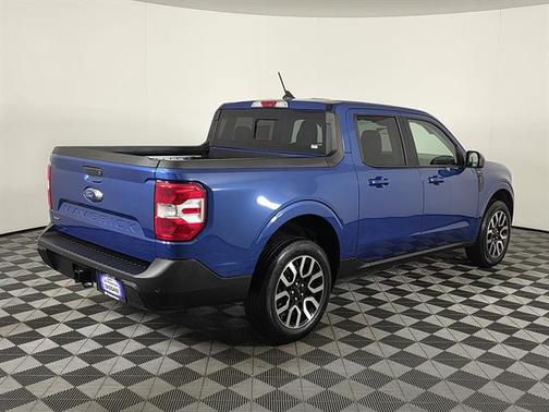 Atlas Blue Metallic 2024 Ford Maverick Lariat