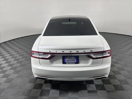 2020 Lincoln Continental Black Label