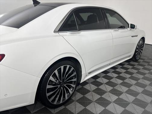 2020 Lincoln Continental Black Label