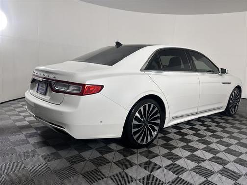 2020 Lincoln Continental Black Label