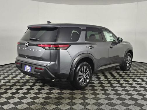 2025 Nissan Pathfinder S 4WD