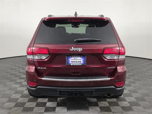 Velvet Red Pearlcoat 2021 Jeep Grand Cherokee Limited
