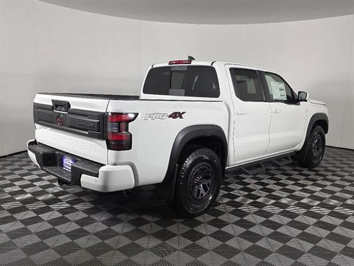 Glacier White 2026 Nissan Frontier PRO-4X