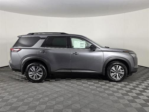 Gun Metallic 2026 Nissan Pathfinder SL