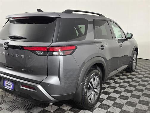 Gun Metallic 2026 Nissan Pathfinder SL