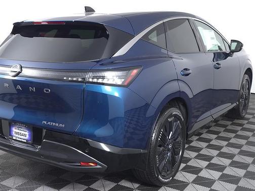 Aurora Blue Pearl Metallic 2026 Nissan Murano Platinum