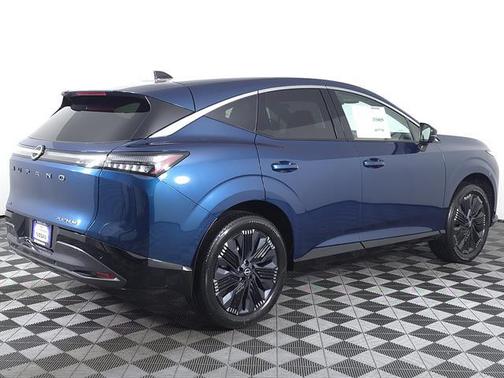 Aurora Blue Pearl Metallic 2026 Nissan Murano Platinum