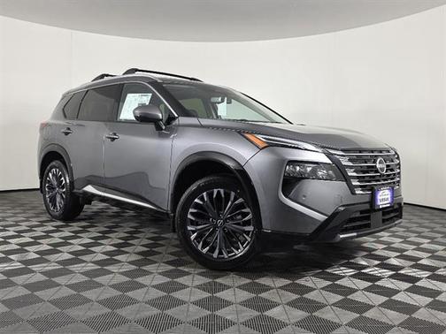 Gun Metallic 2026 Nissan Rogue Platinum