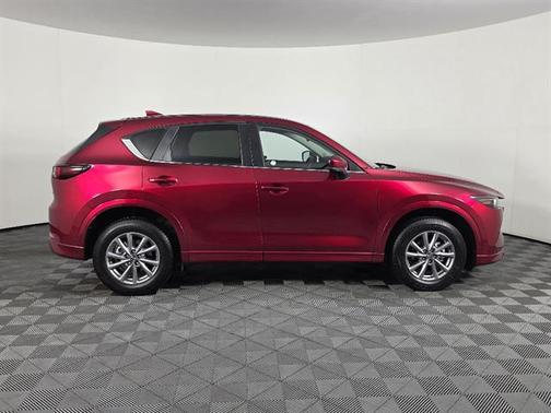 Soul Red Crystal Metallic 2024 Mazda CX-5 2.5 S Preferred Package