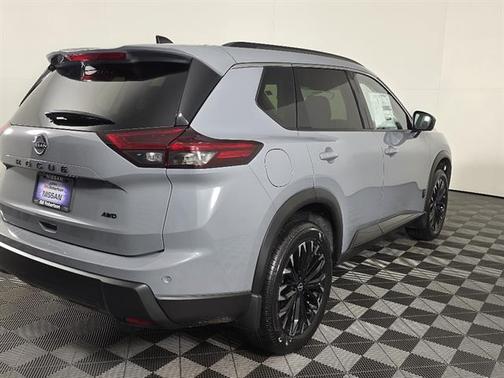 Boulder Gray Pearl 2026 Nissan Rogue Dark Armor
