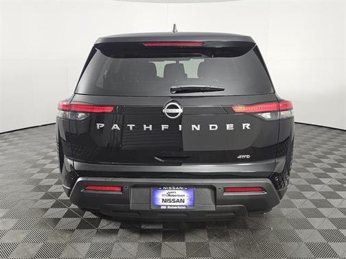 2025 Nissan Pathfinder S 4WD