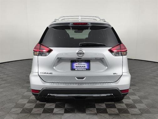 Brilliant Silver 2018 Nissan Rogue SL