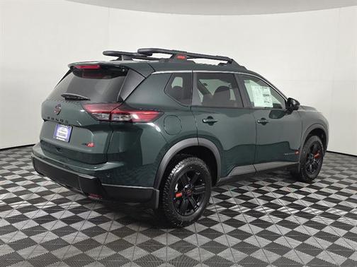 Obsidian Green 2026 Nissan Rogue Rock Creek