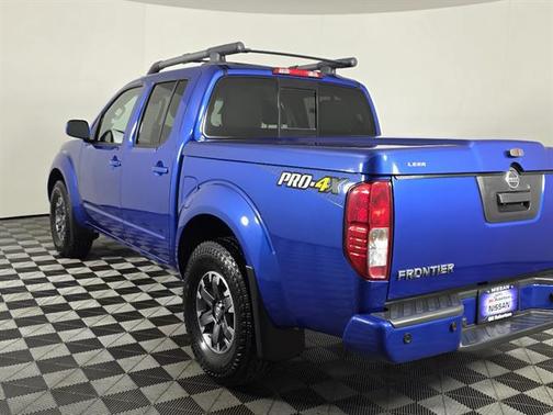 2015 Nissan Frontier PRO-4X