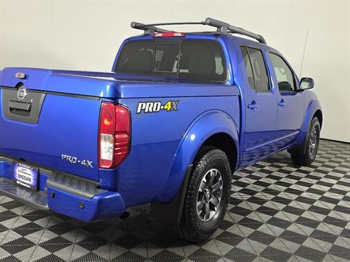 2015 Nissan Frontier PRO-4X
