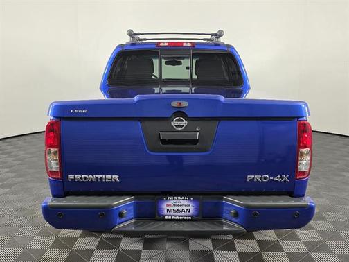 2015 Nissan Frontier PRO-4X