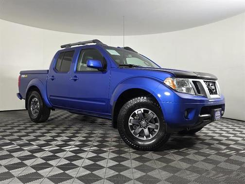 2015 Nissan Frontier PRO-4X