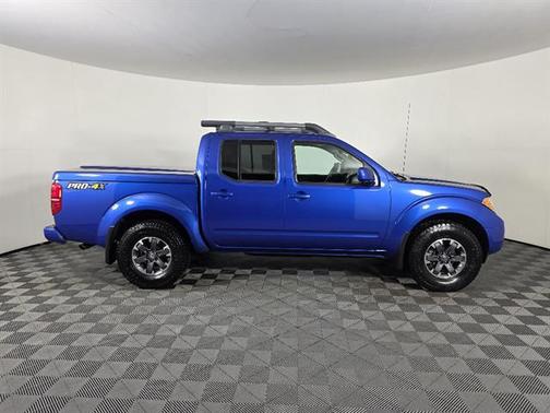 2015 Nissan Frontier PRO-4X