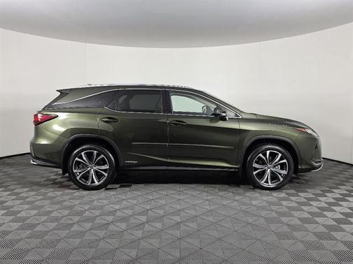 Nori Green Pearl 2021 Lexus RX 450h Base