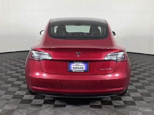 Red Multi-Coat 2020 Tesla Model 3 Long Range