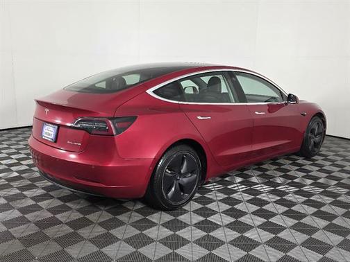 Red Multi-Coat 2020 Tesla Model 3 Long Range