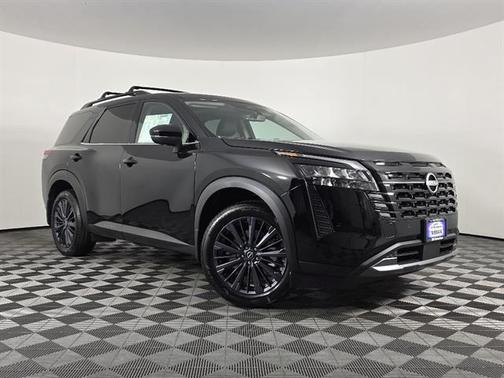 Super Black 2026 Nissan Pathfinder SL