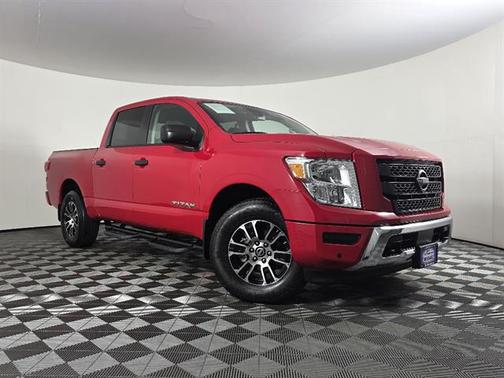 Red Alert 2024 Nissan Titan SV
