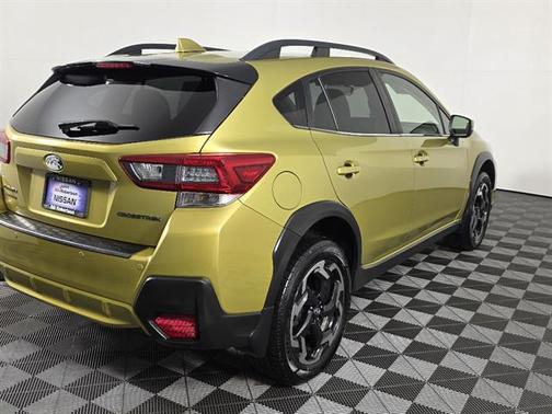 Plasma Yellow Pearl 2021 Subaru Crosstrek Limited