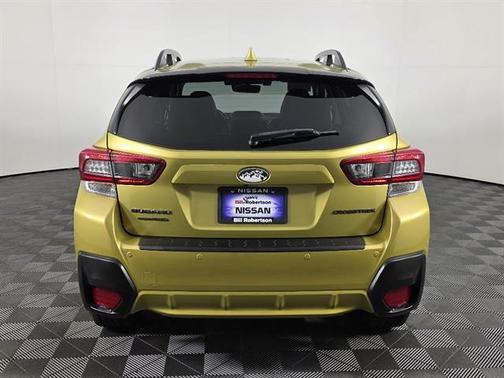 Plasma Yellow Pearl 2021 Subaru Crosstrek Limited