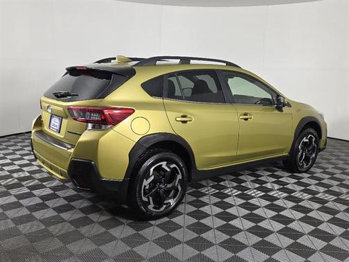 Plasma Yellow Pearl 2021 Subaru Crosstrek Limited
