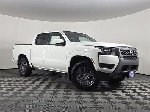 Glacier White 2026 Nissan Frontier SV