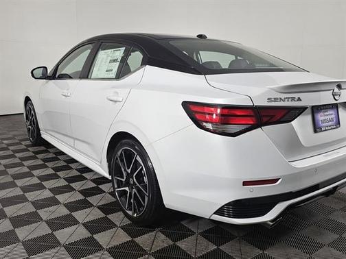 2025 Nissan Sentra SR