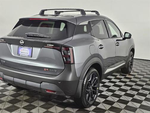 Gun Metallic 2026 Nissan Kicks SR