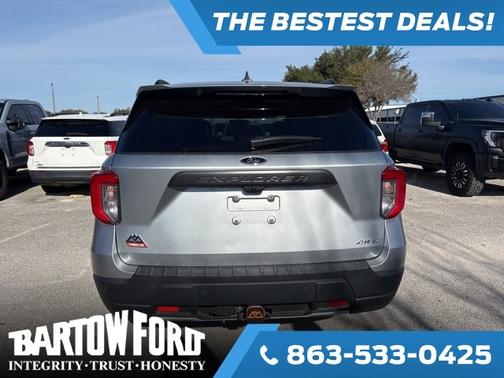 2023 Ford Explorer TIMBERLINE