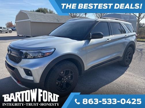2023 Ford Explorer TIMBERLINE