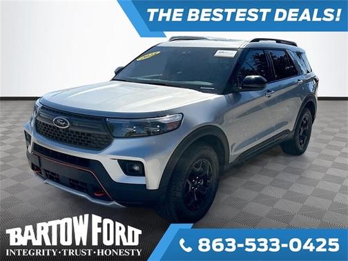 2023 Ford Explorer TIMBERLINE